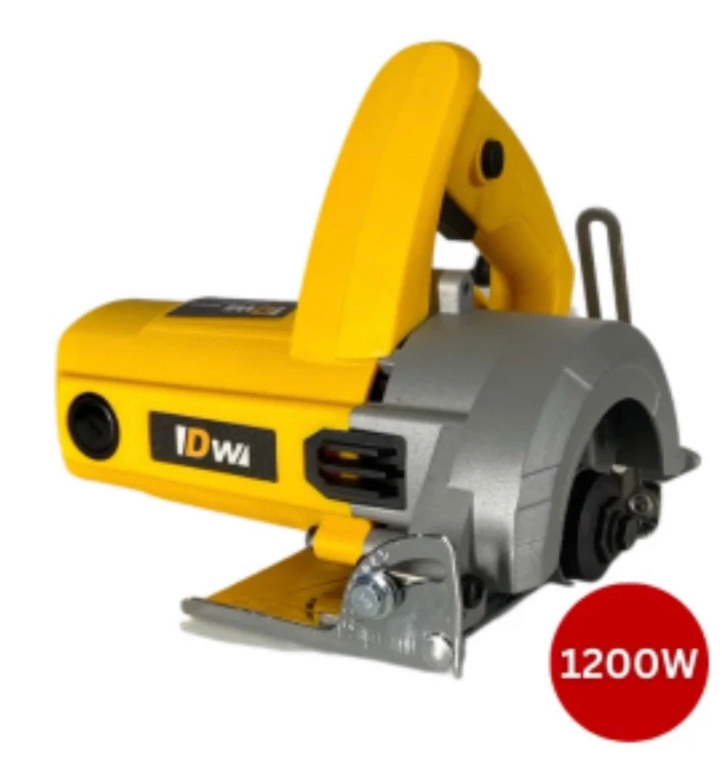 IDW BS-4010 Marmortrennschneider – 1200 W Trennsäge für Fliesen, Stein, Holz