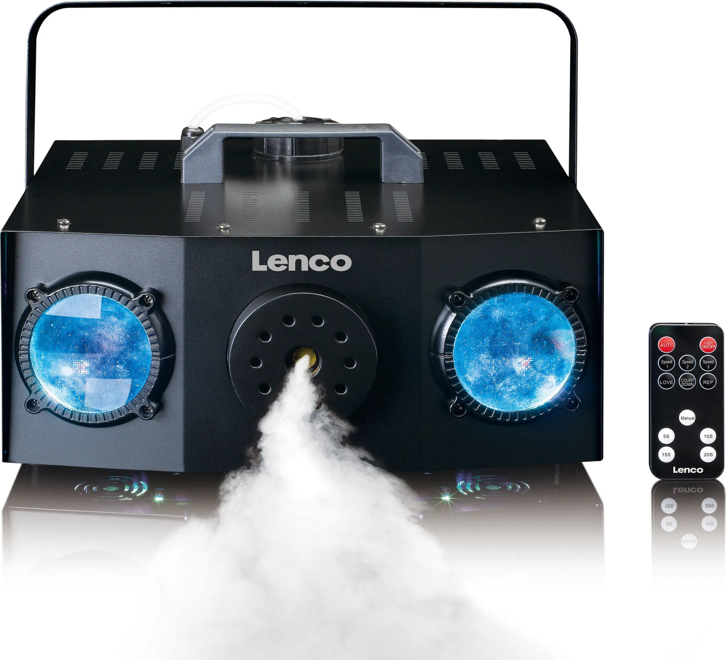 Lenco LFM-220BK - Duale Matrix RGB Party-LED-Lichter