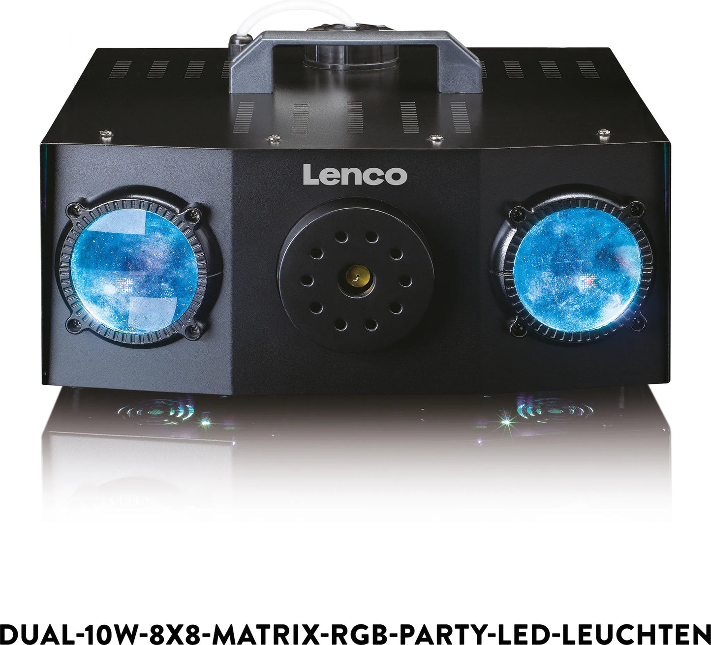 Lenco LFM-220BK - Duale Matrix RGB Party-LED-Lichter