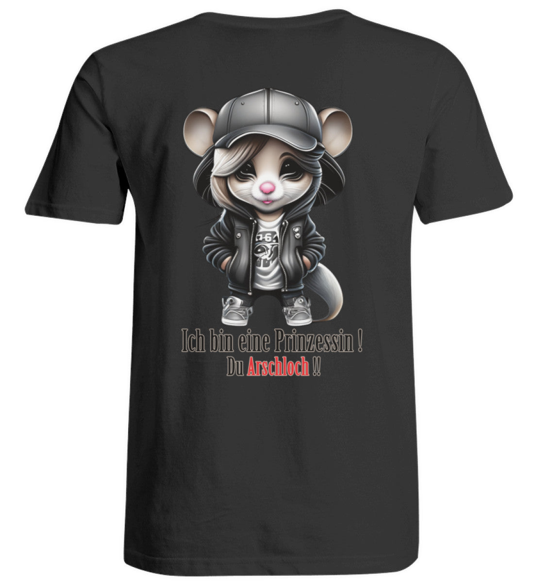 Prinzessin - Oversize Shirt