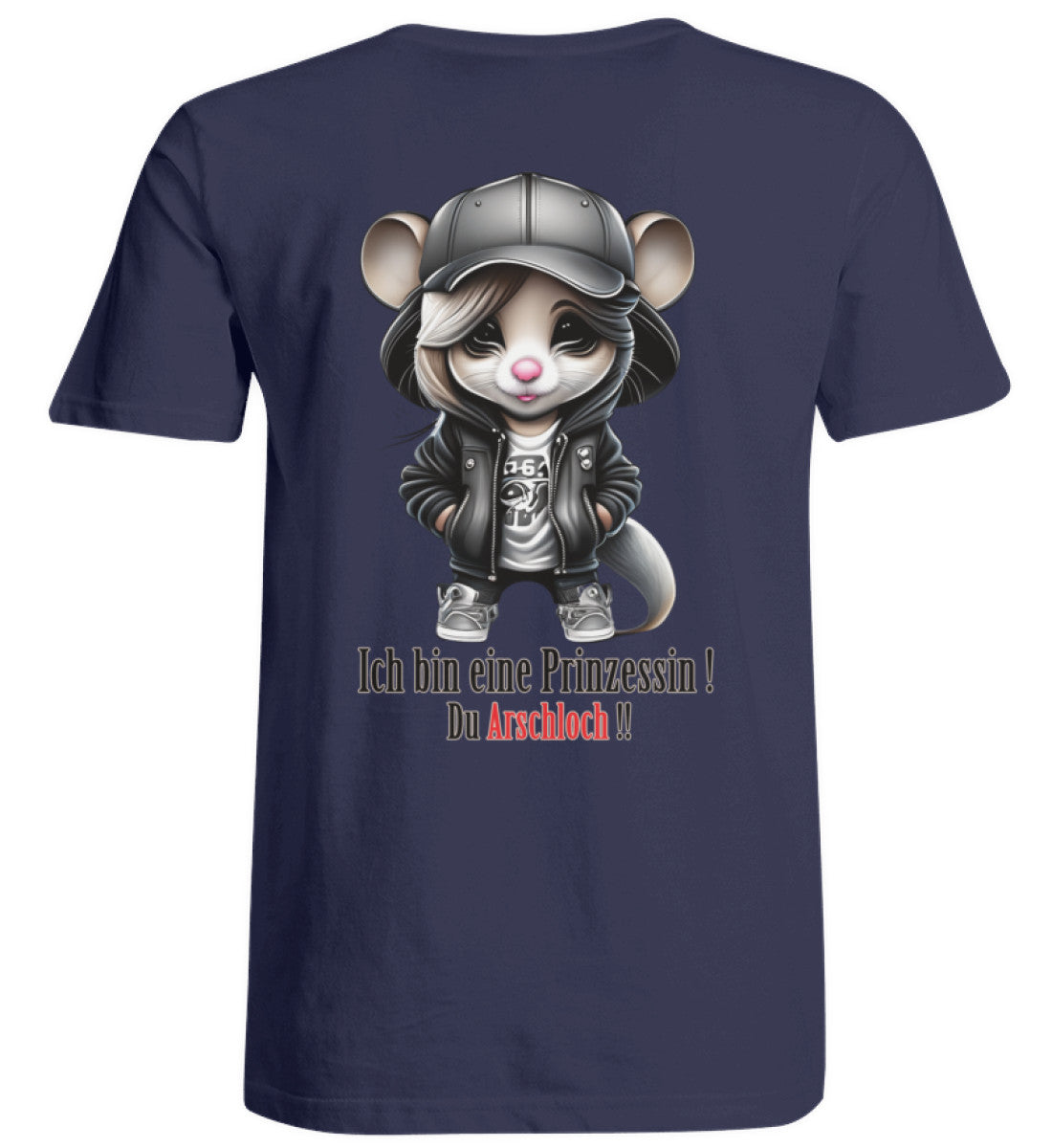 Prinzessin - Oversize Shirt