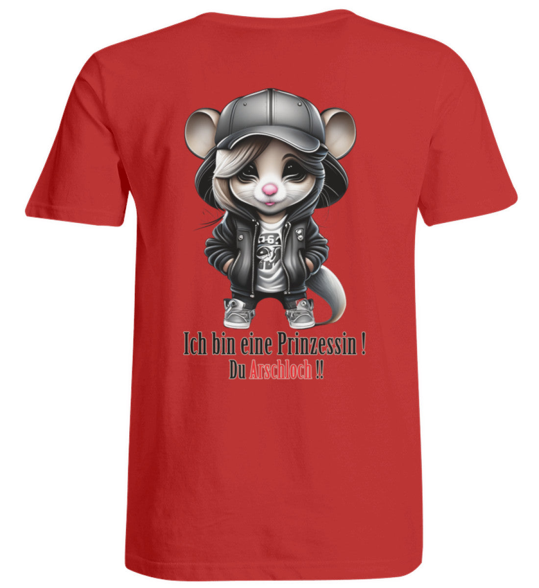 Prinzessin - Oversize Shirt