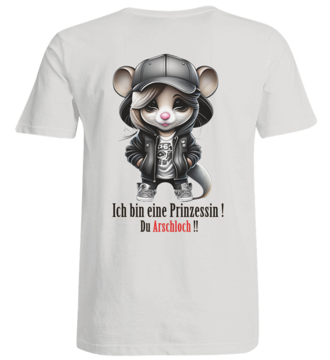 Prinzessin - Oversize Shirt