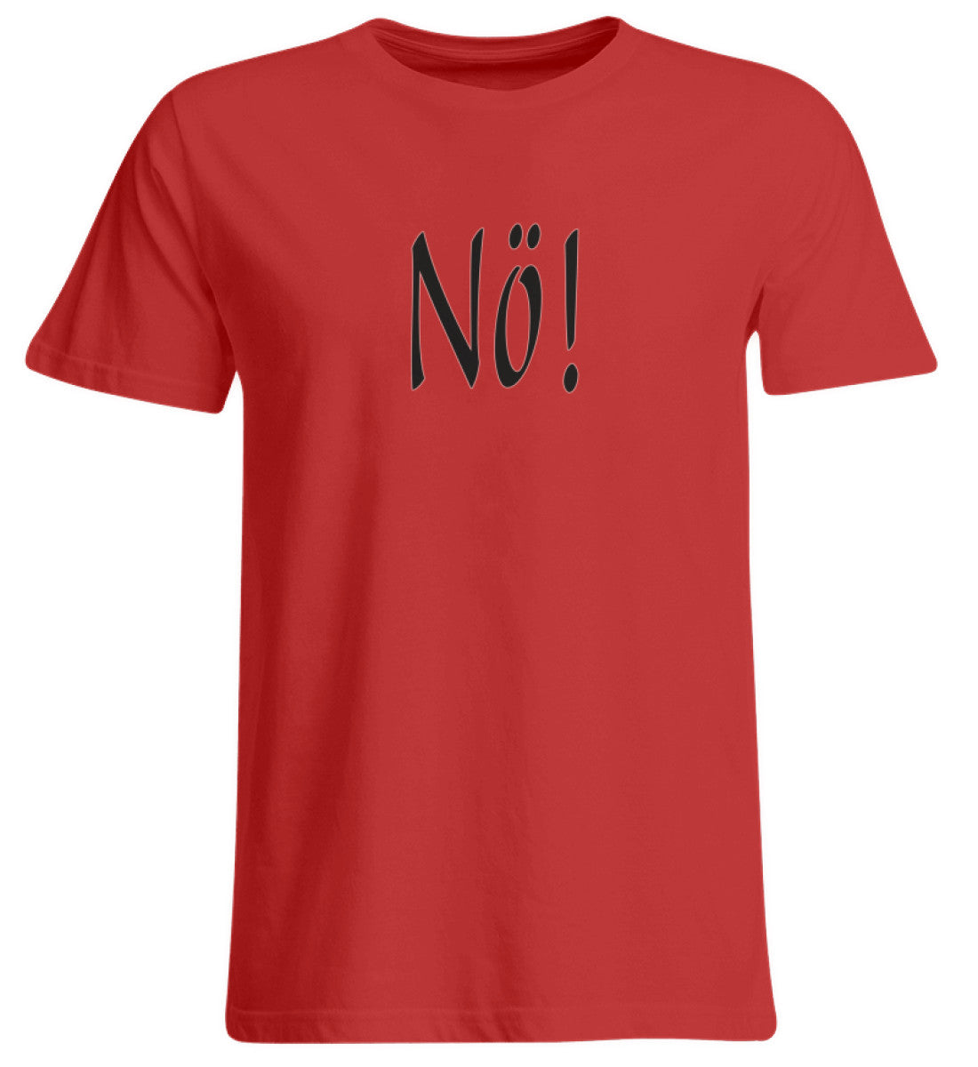 Nö - Oversize Shirt