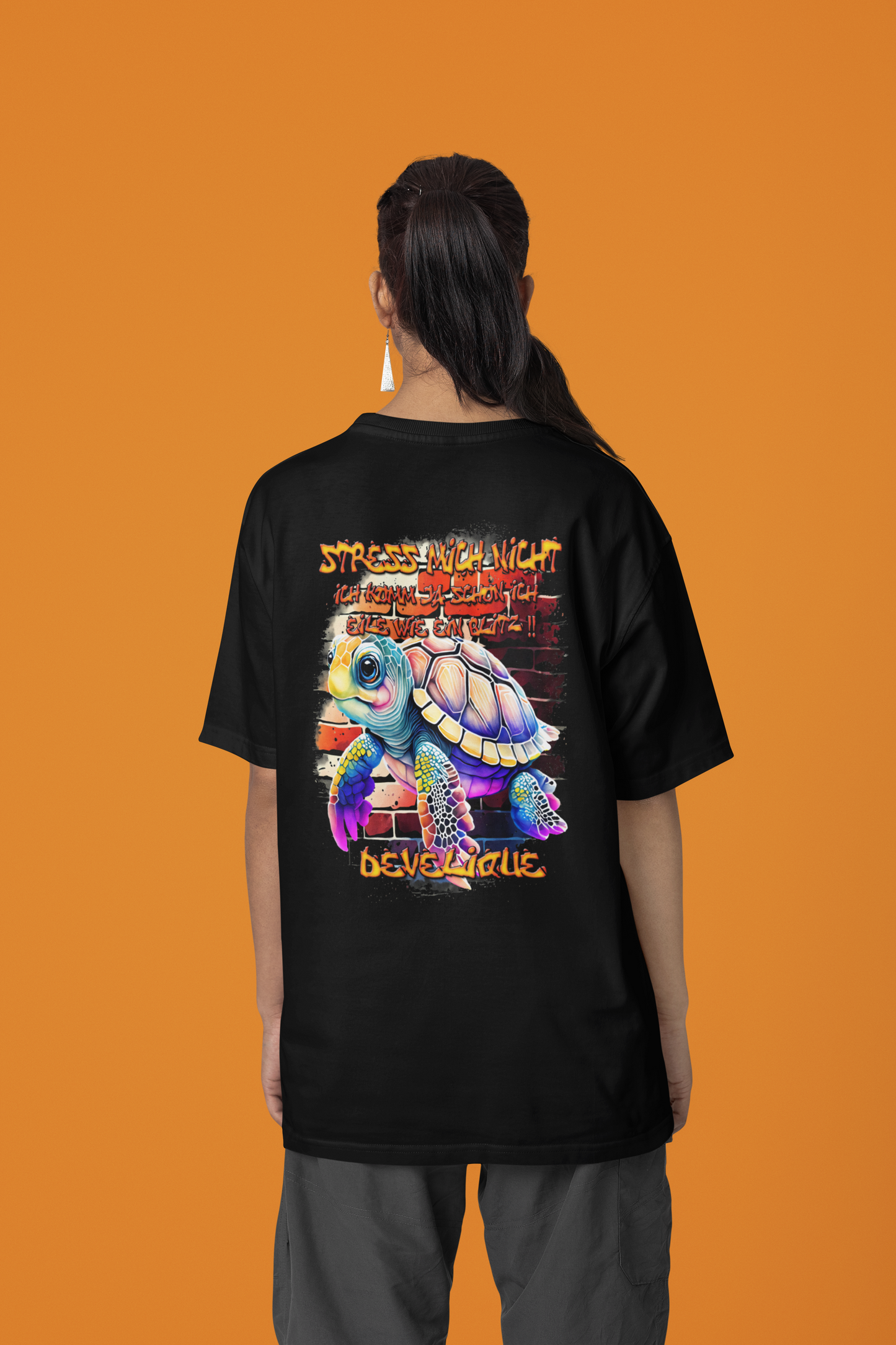 Stress- Oversize Shirt