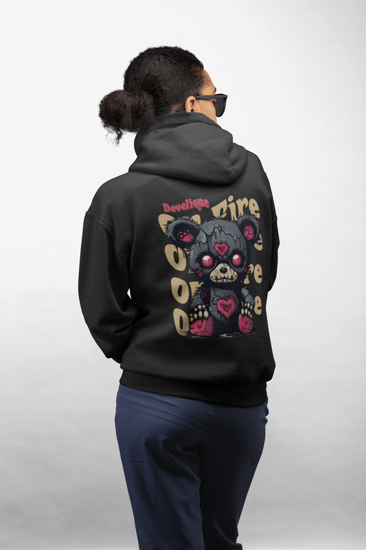 Punk Bear- Hoodie (Kopie)