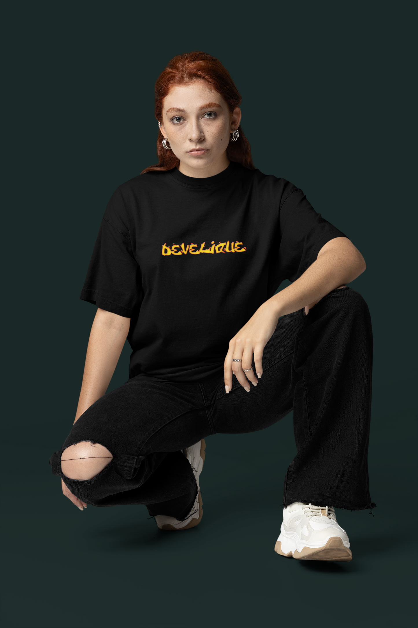 Stress- Oversize Shirt