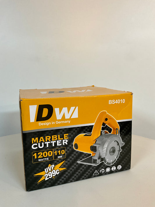 IDW BS-4010 Marmortrennschneider – 1200 W Trennsäge für Fliesen, Stein, Holz