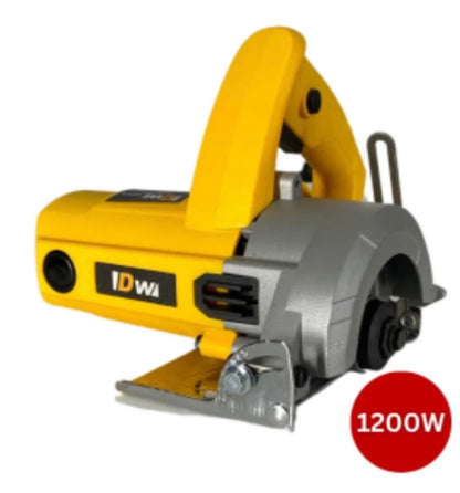 IDW BS-4010 Marmortrennschneider – 1200 W Trennsäge für Fliesen, Stein, Holz