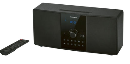 SILVERCREST Bluetooth®-Kompakt-Stereoanlage Bluetooth USB CD DAB+ Antenne *besch. VP