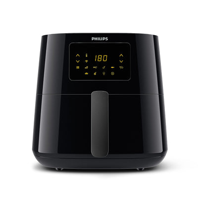 PHILIPS HD9280 Airfryer XL Essential Heißluftfritteuse 6,2L Fassungsvermögen mit HomeID App