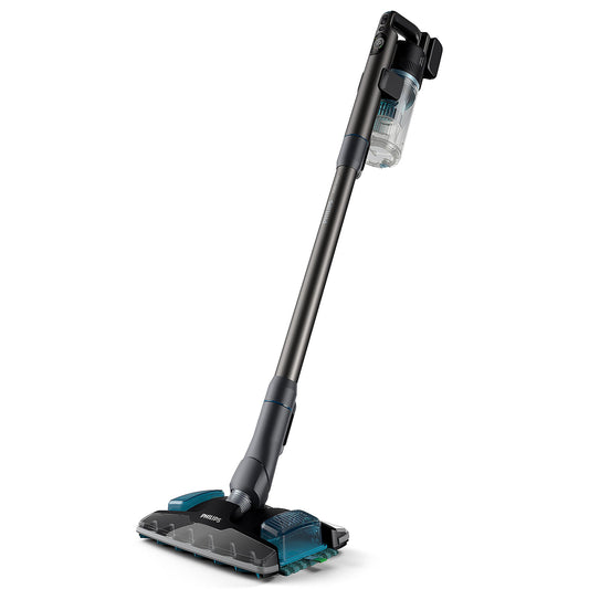 PHILIPS XC8057/01 Akku-Staubsauger mit Kantenreinigung und Wischfunktion