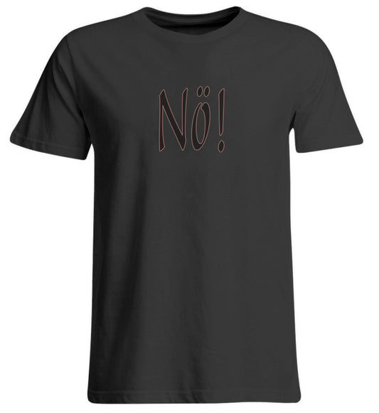 Nö - Oversize Shirt
